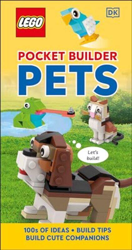 

Lego Pocket Builder Pets By Dk - Paperback