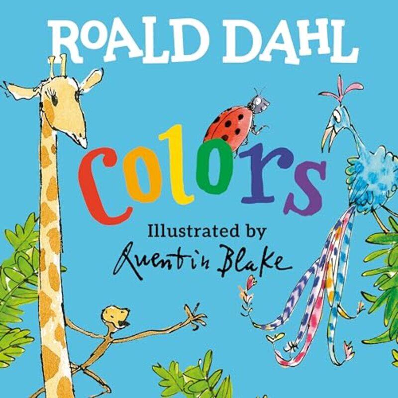 

Roald Dahl Colors By Dahl Roald - Hardcover