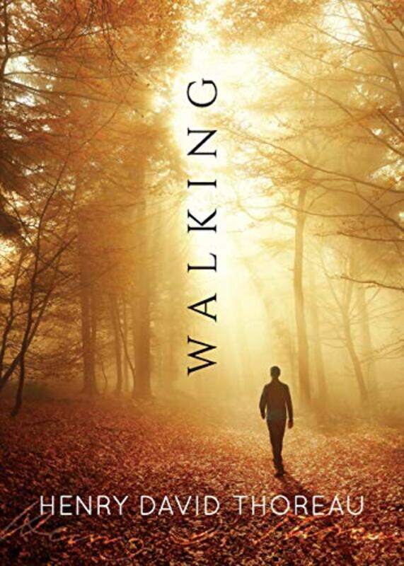 

Walking by Henry David Thoreau-Paperback