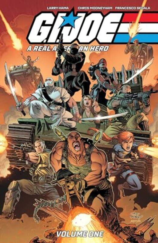 

Gi Joe A Real American Hero Vol 1 By Hama, Larry - Mooneyham, Chris -Paperback