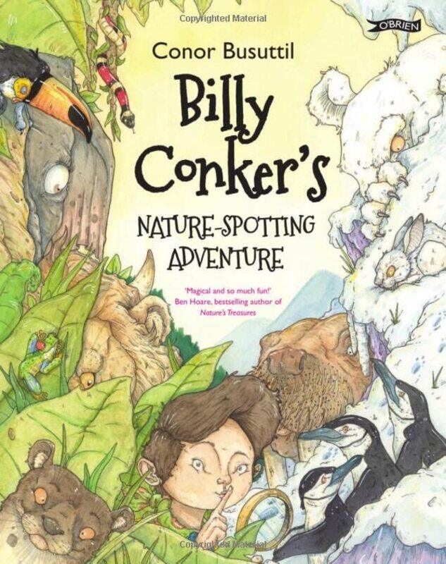 

Billy Conkers NatureSpotting Adventure by Adrian BradburyAlison HawesKarra McFarlaneGill MuntonRuth Miskin-Hardcover