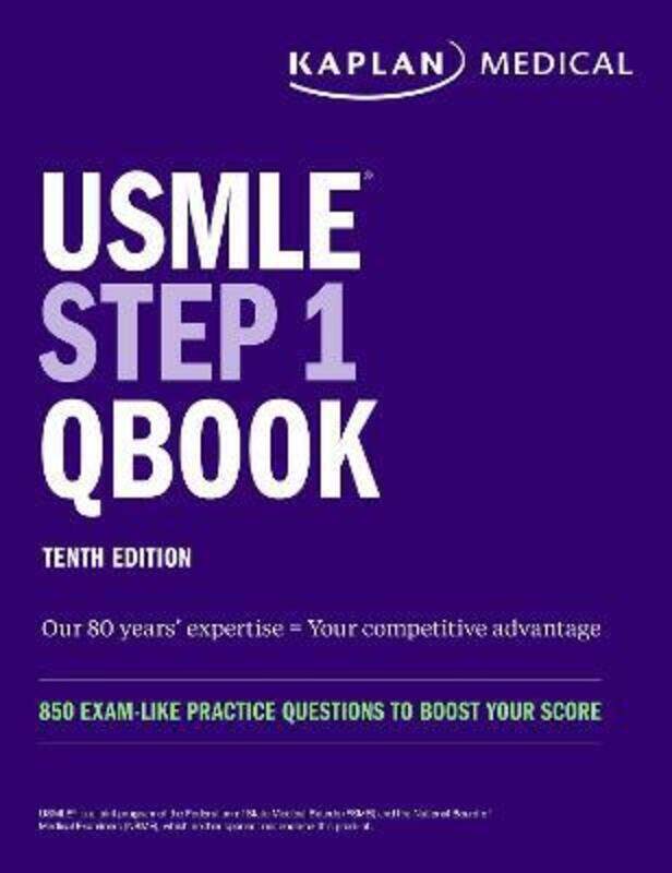 

USMLE Step 1 Qbook