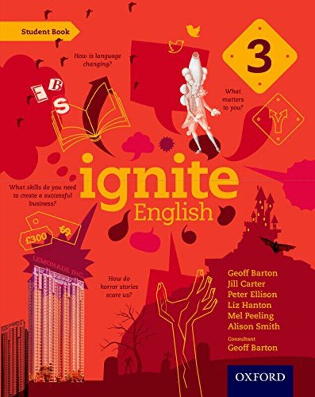 

Ignite English Student Book 3 by Dave MearnsWindy Dryden-Paperback