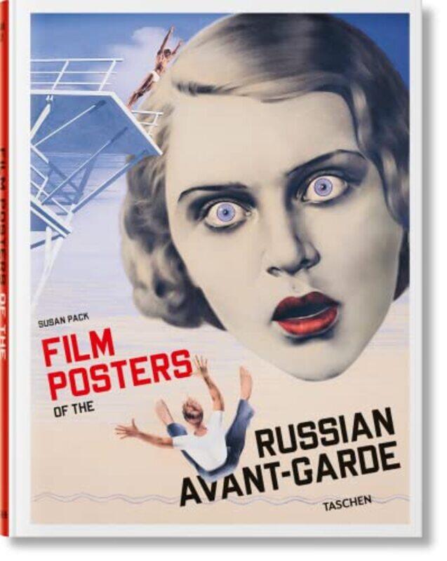 

Film Posters Of The Russian Avant Garde By Pack Susan - Hardcover