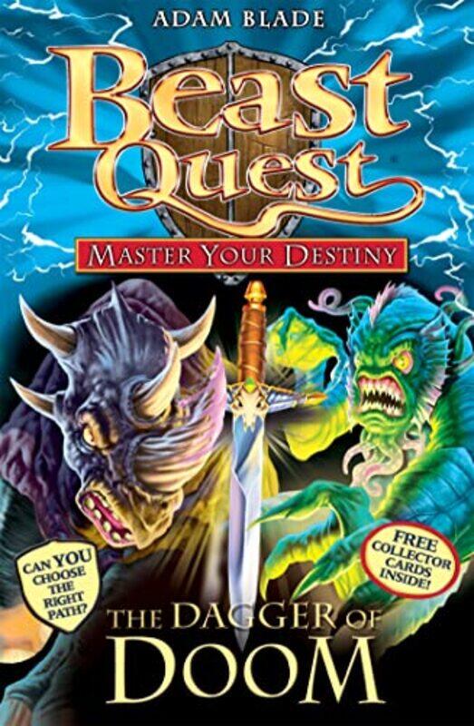 

Beast Quest Master Your Destiny The Dagger of Doom by Adam Blade-Paperback