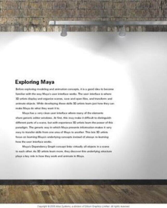 

The Art of Maya : An Introduction to 3D Computer Graphics,Paperback,ByAlias