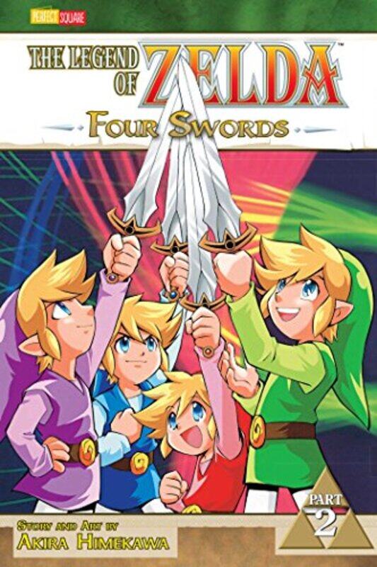 

The Legend of Zelda Vol 7 by Akira Himekawa-Paperback