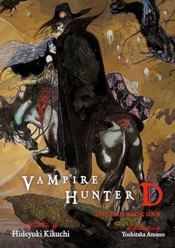 

Vampire Hunter D Omni Bk01 By Bk01 - Paperback