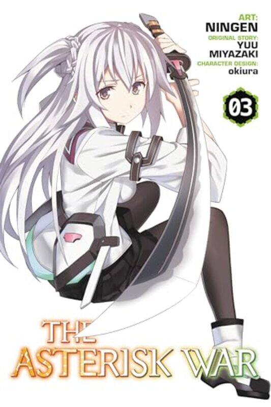 

The Asterisk War Vol 3 manga by Yuu Miyazaki-Paperback