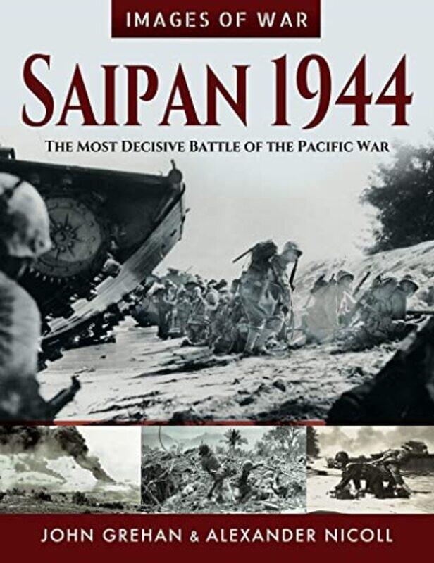 

Saipan 1944 by John Grehan-Paperback