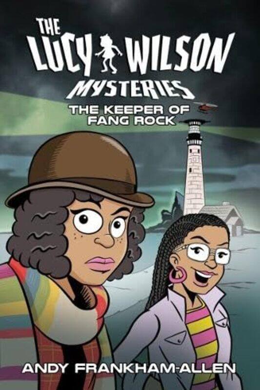 

The Lucy Wilson Mysteries The Keeper of Fang Rock by Andy Frankham-AllenTim Gambrell-Paperback