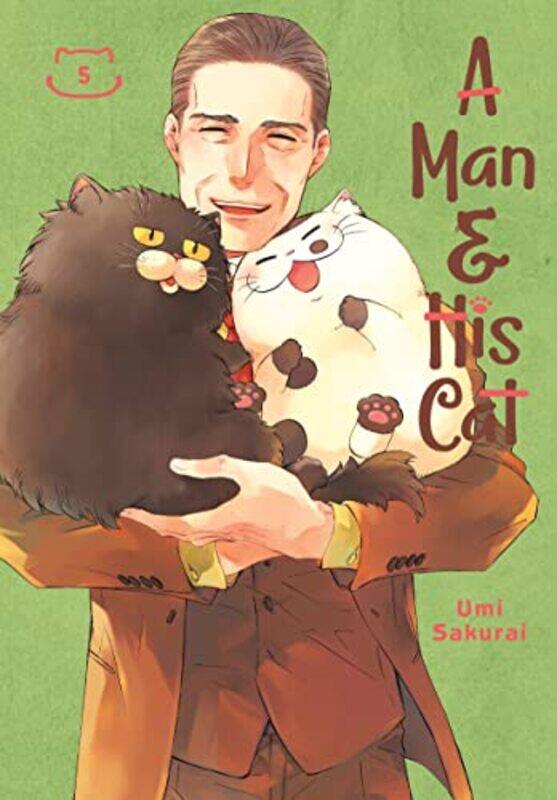 

A Man and His Cat 5 by Umi Sakurai-Paperback