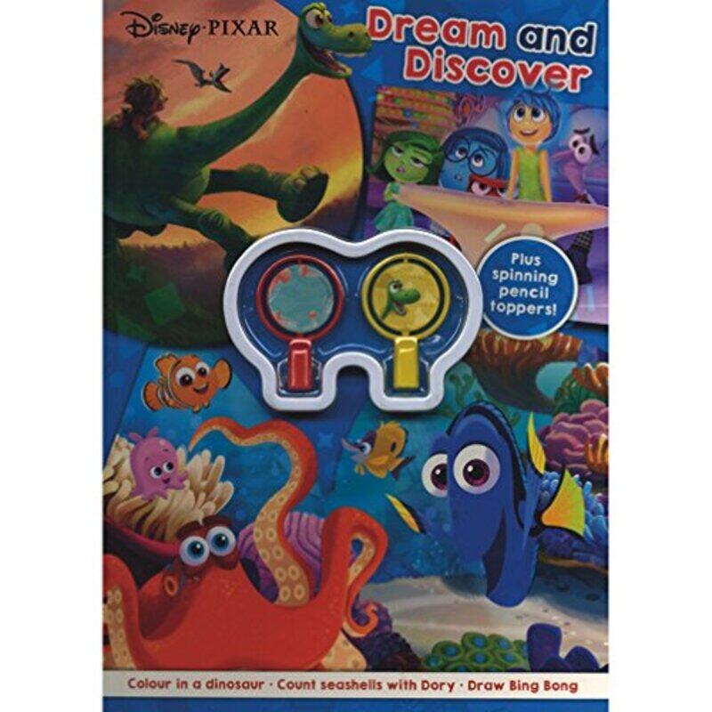 

Disney Pixar Dream and Discover, Paperback Book, By: DisneyPixar