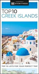 Dk Eyewitness Top 10 Greek Islands By DK Eyewitness Paperback