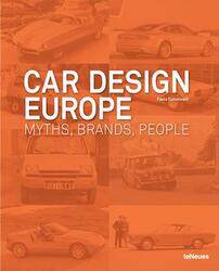 Car design Europe - myths brands people.paperback,By :Paolo Tuminelli