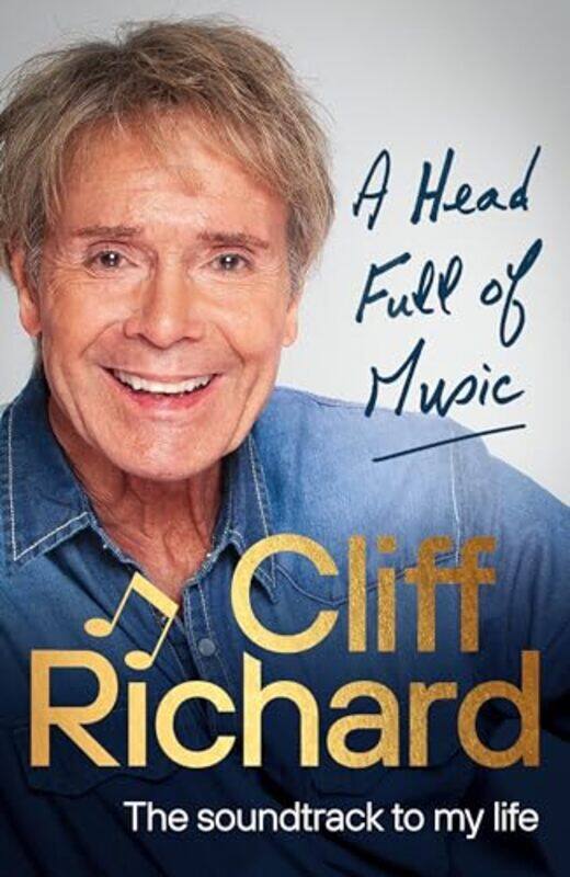 

A Head Full of Music by Cliff Richard-Hardcover