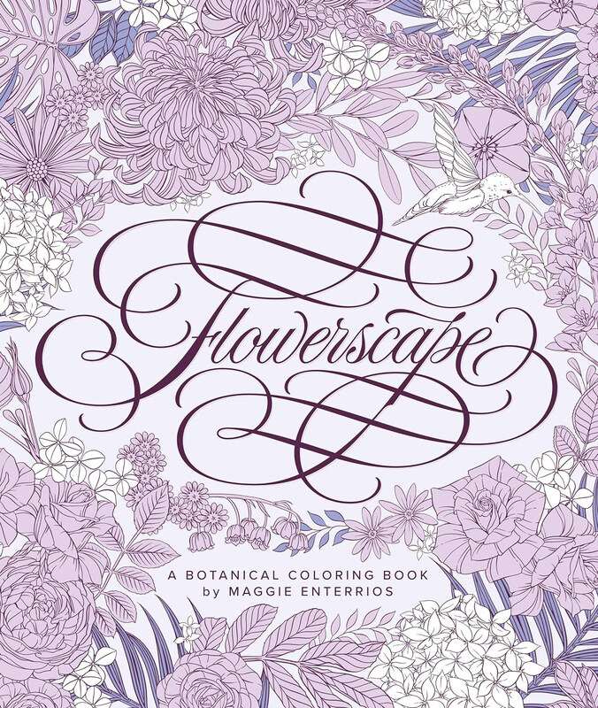 

Flowerscape, Paperback Book, By: Maggie Enterrios