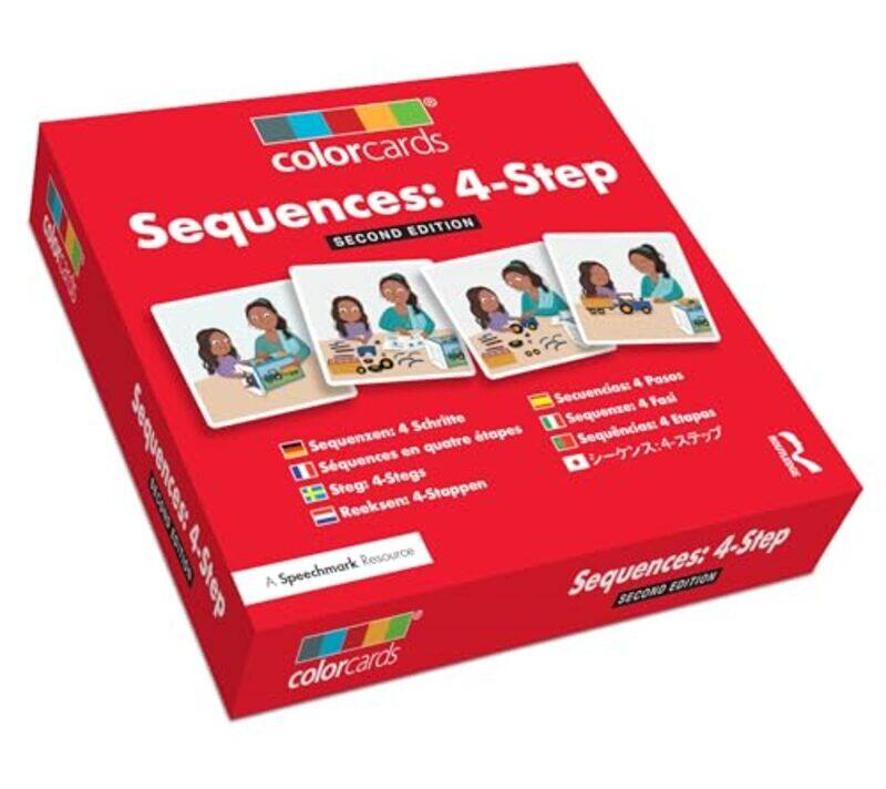 

Sequences: Colorcards: 4-Step by Speechmark . -Other Book Format