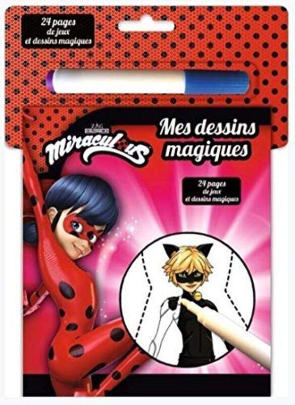 

MIRACULOUS - MES DESSINS MAGIQUES,Paperback,By:MILKIDS/MADELEINE C.