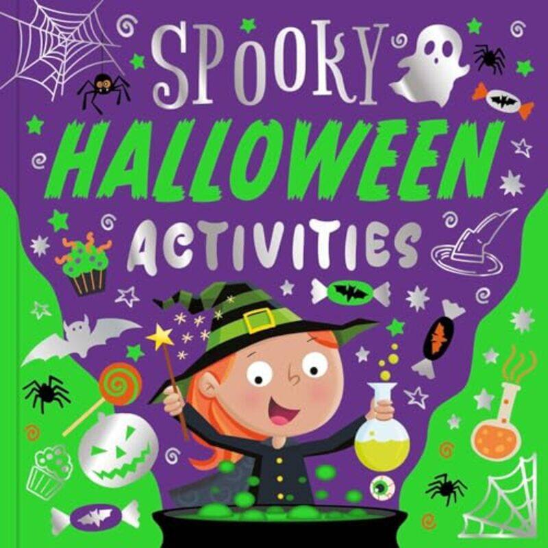 

Spooky Halloween Activities With 90 Pa By Igloo - Paperback