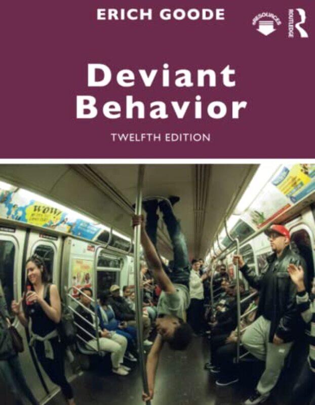 

Deviant Behavior by Erich Goode-Paperback