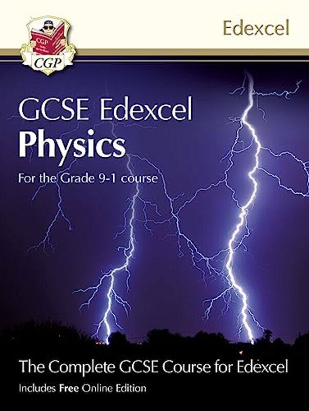 

Gcse Physics For Edexcel Student Book With Online Edition by CGP Books - CGP Books-Paperback