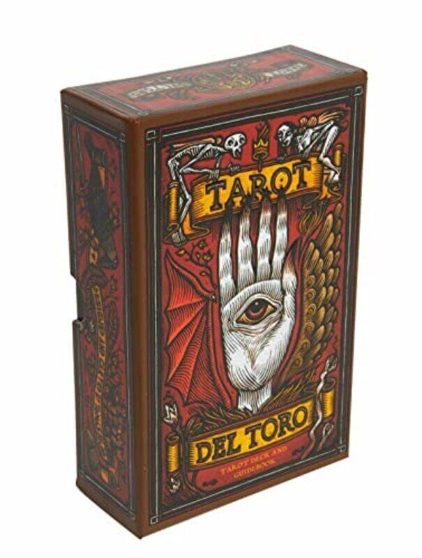 

Tarot Del Toro A Tarot Deck And Guidebook Inspired By The World Of Guillermo Del Toro By Hijo, Tomas - del Toro, Guillermo - Hijo, Tomas Paperback