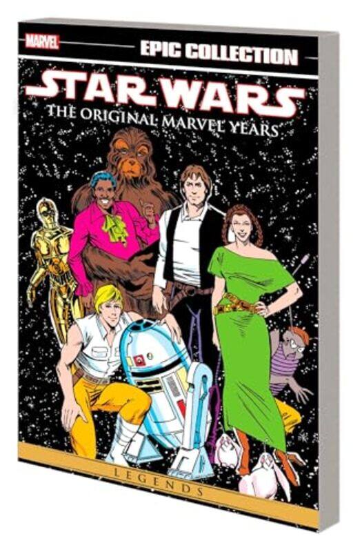 

Star Wars Legends Epic Collection The Original Marvel Years Vol 6 by VariousAnn NocentiBret Blevins-Paperback