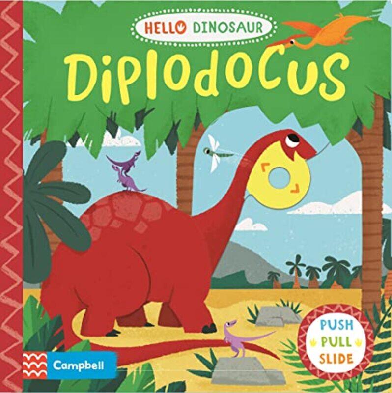 

Diplodocus by Campbell Books - Paperback