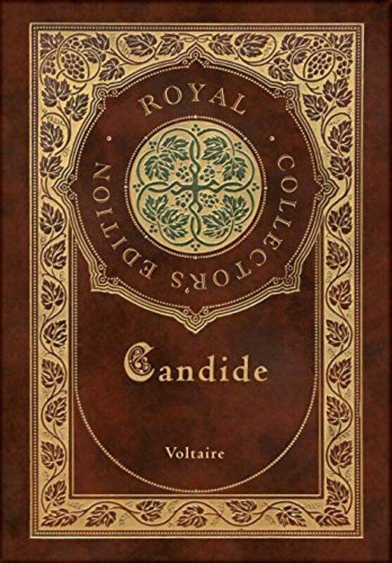 

Candide Royal Collectors Edition Annotated Case Laminate Hardcover with Jacket by Voltaire-Hardcover