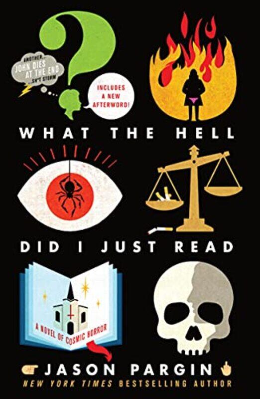 

What The Hell Did I Just Read By Pargin Jason - Paperback
