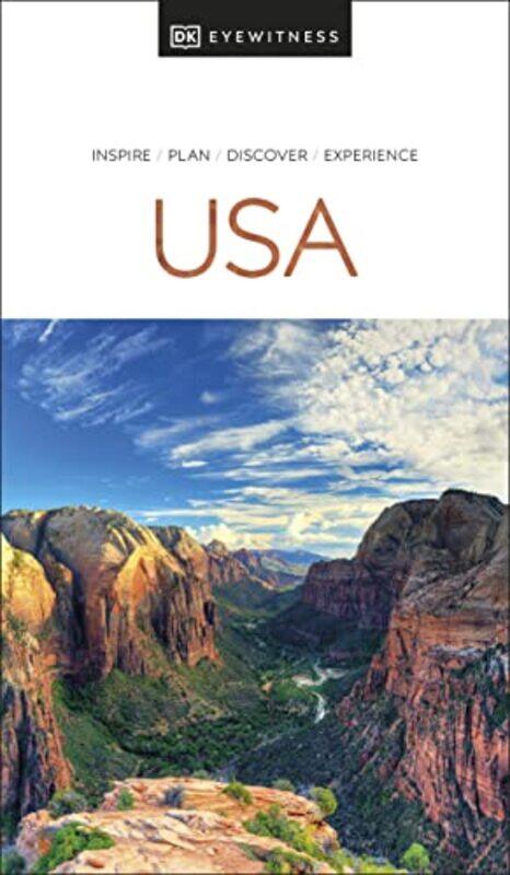 

DK Eyewitness USA , Paperback by DK Eyewitness