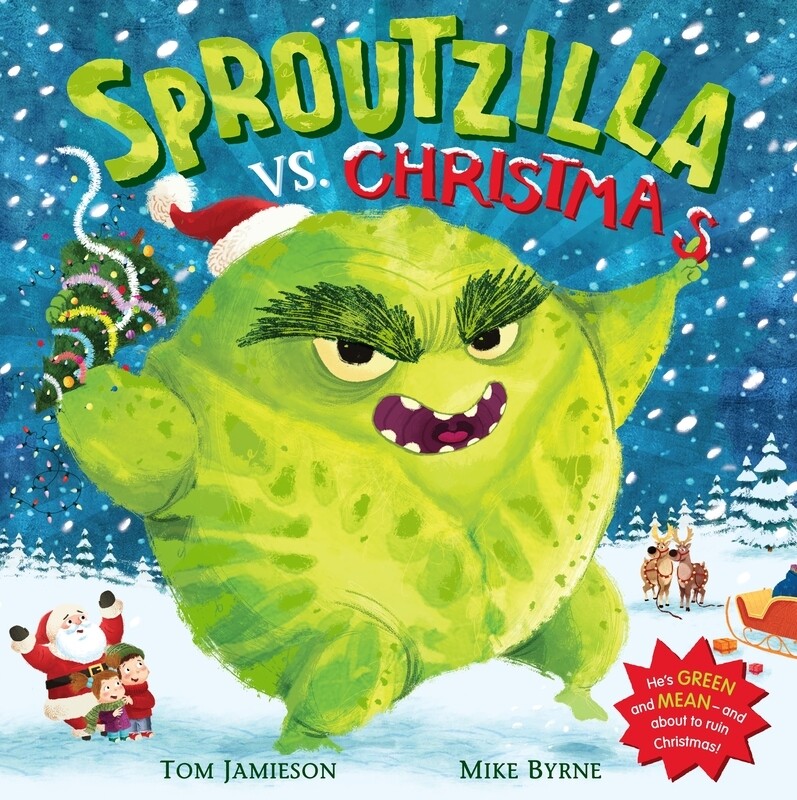 

Sproutzilla vs. Christmas, Paperback Book, By: Tom Jamieson