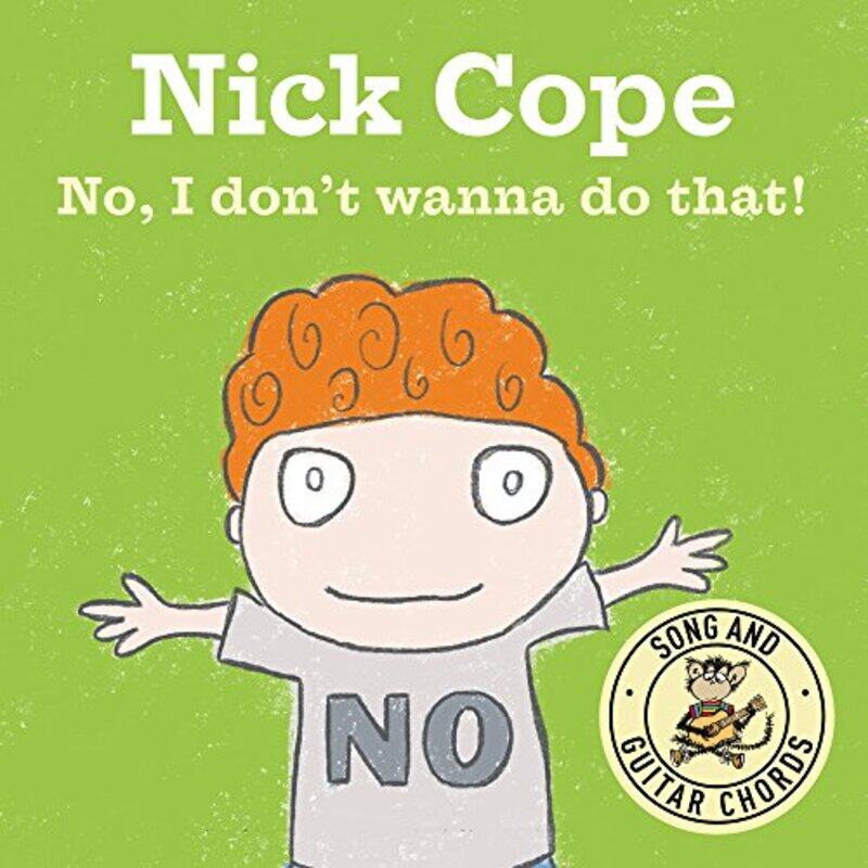 

No I Dont Wanna Do That by Nick Cope-Paperback