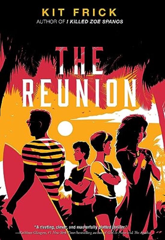 The Reunion by Kit Frick-Paperback