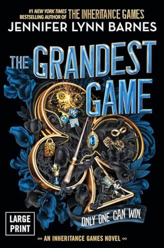 

Lp-Grandest Game01 By Barnes Jennifer Lynn - Hardcover