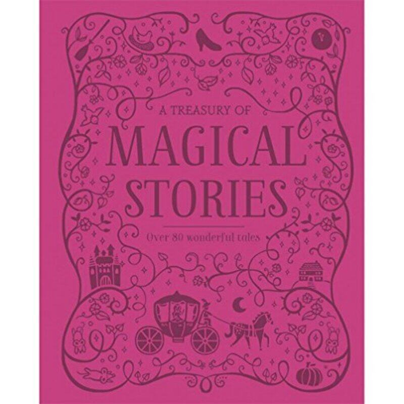 

A Treasury of Magical Stories Padded Treasury, Hardcover Book, By: Parragon