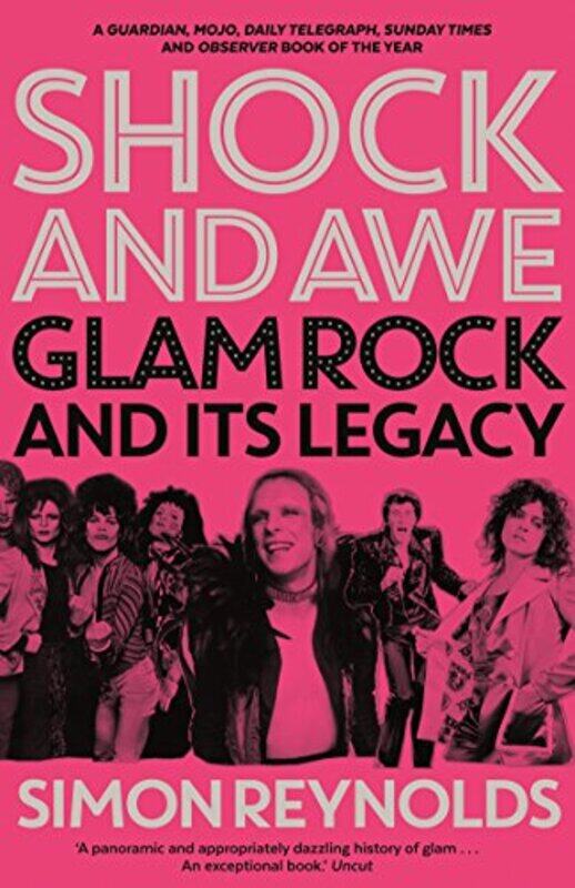 

Shock and Awe by Simon Reynolds-Paperback