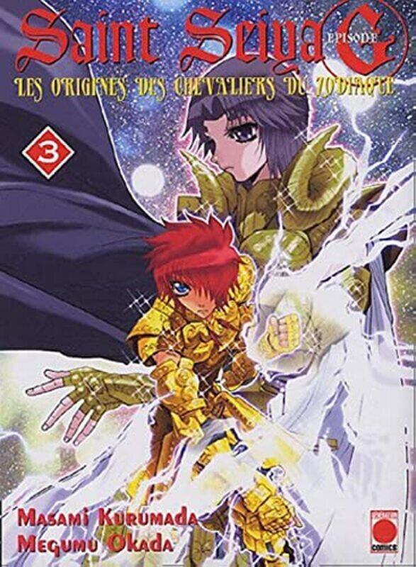 

Saint Seiya, Tome 3 :,Paperback,By:Megumu Okada