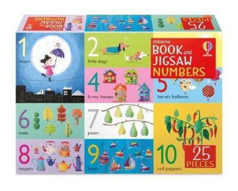 

Book and Jigsaw Numbers, Paperback Book, By: Felicity Brooks