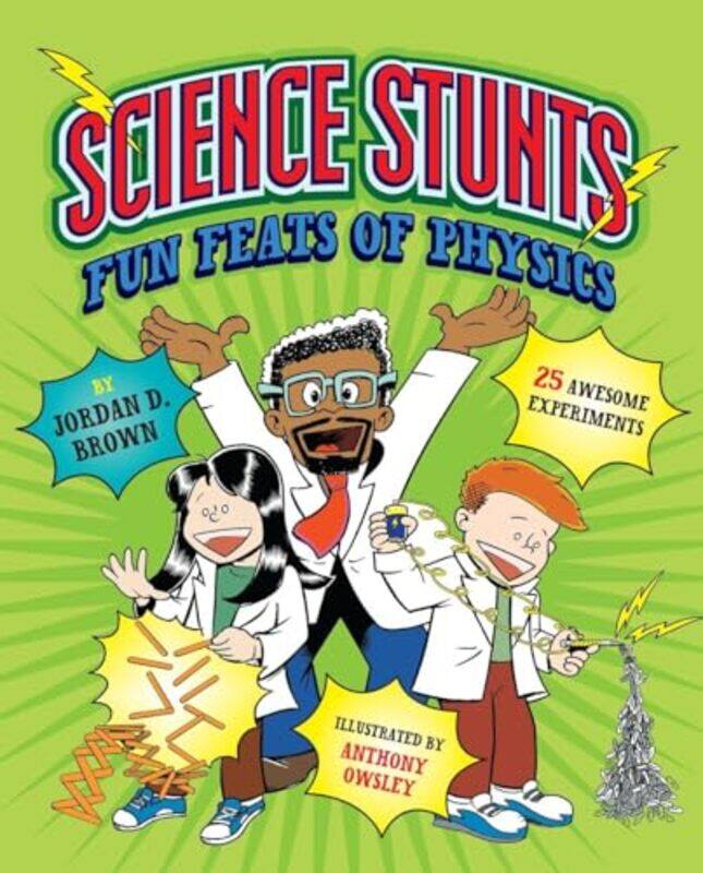 

Science Stunts by Jordan D BrownAnthony Owsley-Hardcover