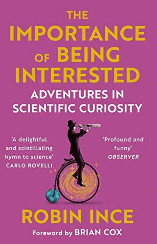

Importance of Being Interested,Paperback by Robin Ince