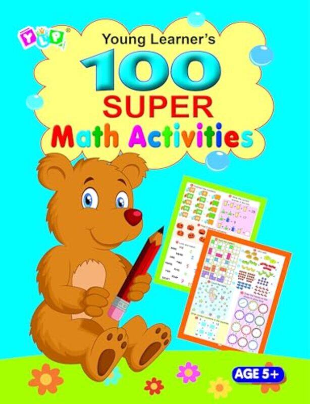 

100 Super Math Activities by Young Learner Publications-Paperback