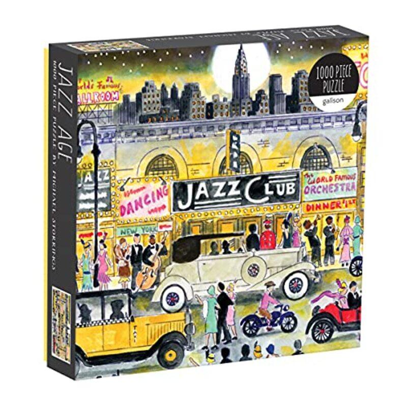 

Jazz Age 1000 Pc Puzzle By Storrings Michael - Hardcover