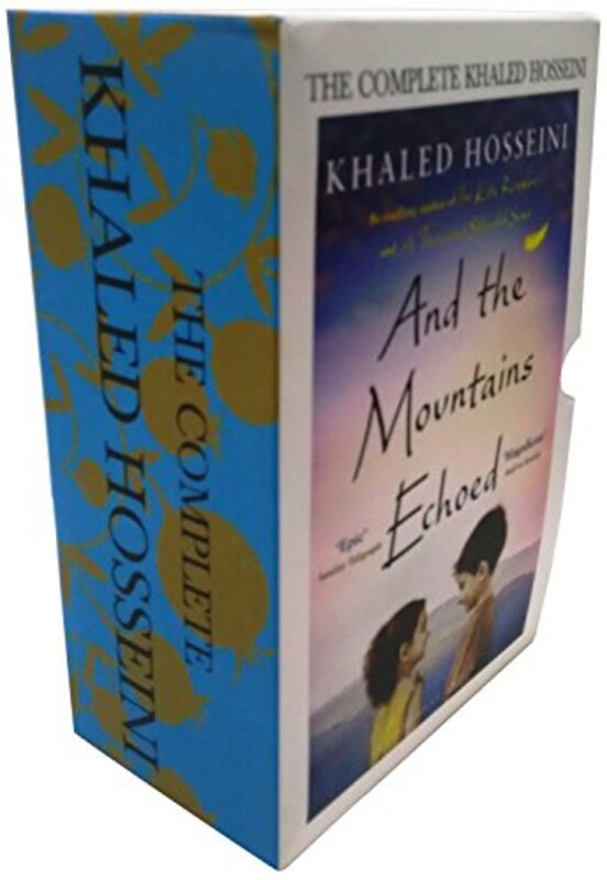 Khaled Hosseini Box Set By Hosseini Khaled -Paperback