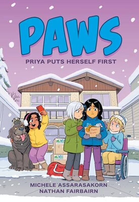 

Paws Priya Puts Herself First By Fairbairn, Nathan - Assarasakorn, Michele -Hardcover