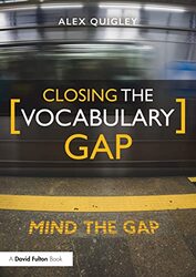 Closing The Vocabulary Gap By Quigley, Alex Paperback