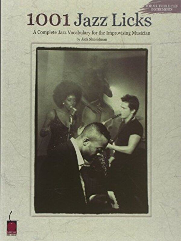 

1001 Jazz Licks By Shneidman Jack - Paperback