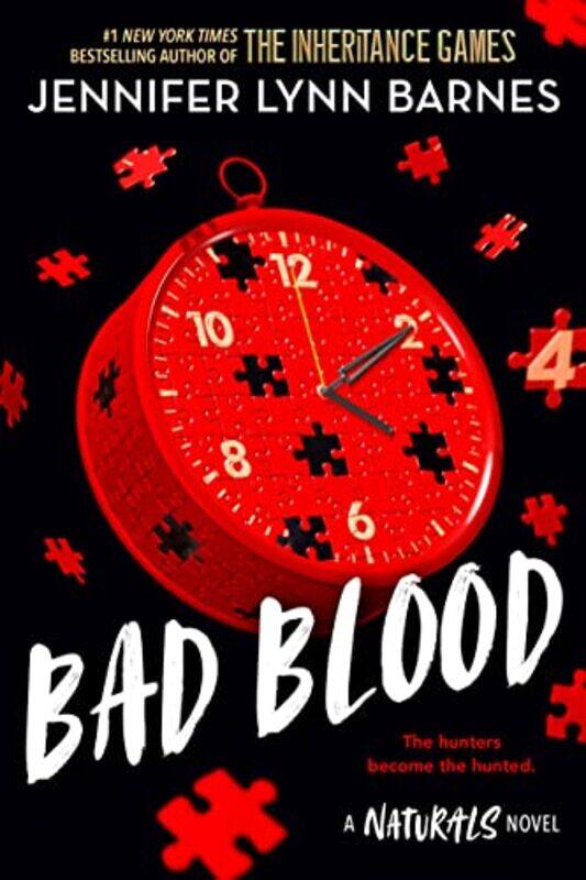 

Naturals04 Bad Blood By Barnes Jennifer Lynn - Paperback