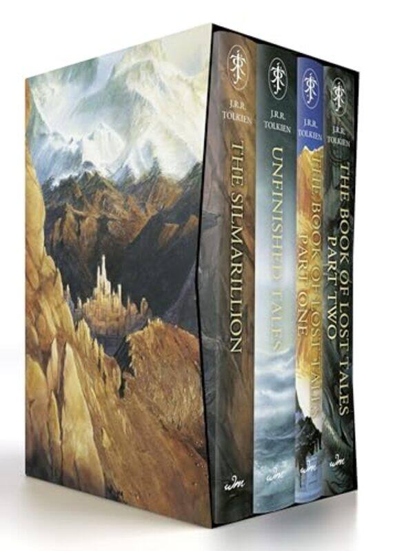 

Bx-Hist Of Middle Earth Box Set01 By Tolkien Christopher - Hardcover